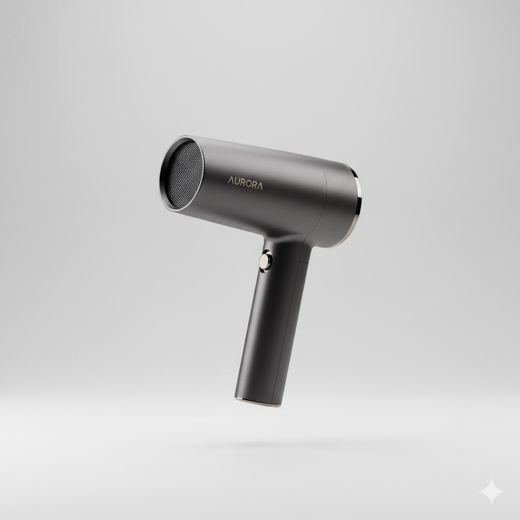 Hair dryer demo preview